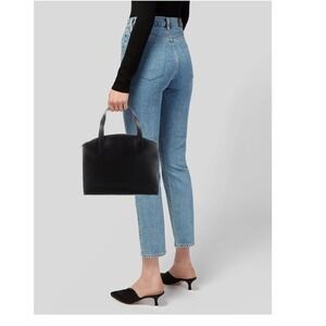 Gucci Trim Embellishment Gold-Tone Hardware Leather Shoulder Bag EUC Vintage